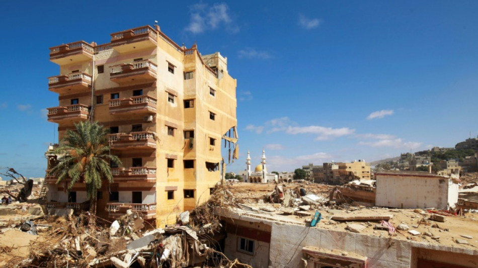 Libya's flood-ravaged Derna in grisly hunt for thousands missing