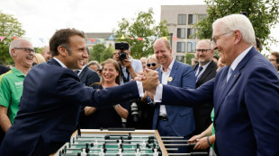 Frankreichs Präsident Macron hält in Dresden Rede "an die europäische Jugend"