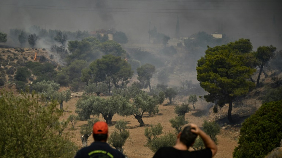 Canicule: la Grèce en "vigilance absolue", mercure en hausse aux Etats-Unis