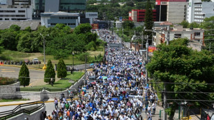 Milhares de opositores em Honduras protestam contra 'comunismo' da presidente