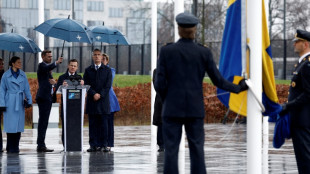 Nach Beitritt: Nato hisst Schwedens Flagge