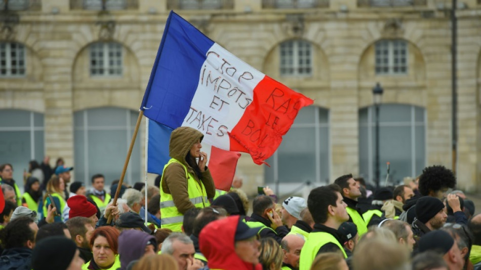 "Gilets jaunes", cinq ans plus tard: souvenirs, espoirs et désillusions