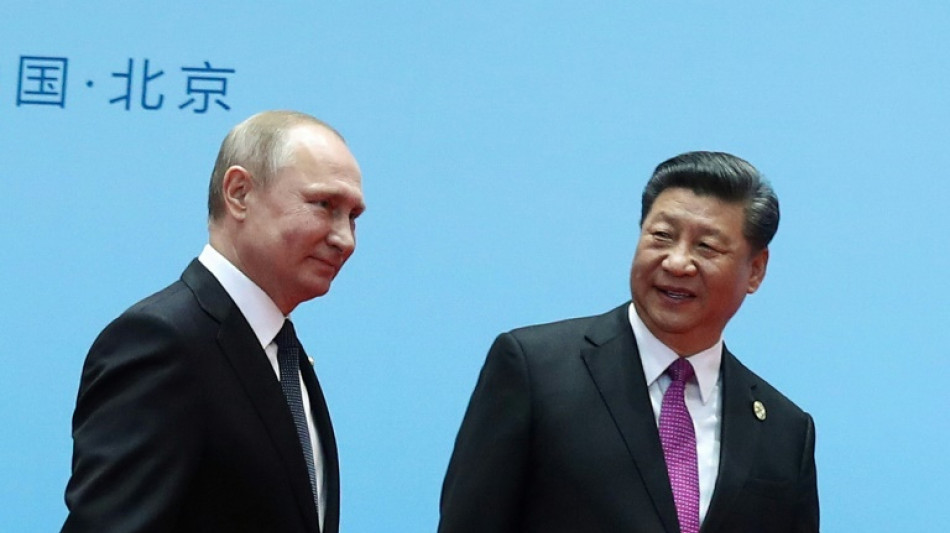 US-Bericht: Russland hat China um Hilfe für Ukraine-Krieg gebeten