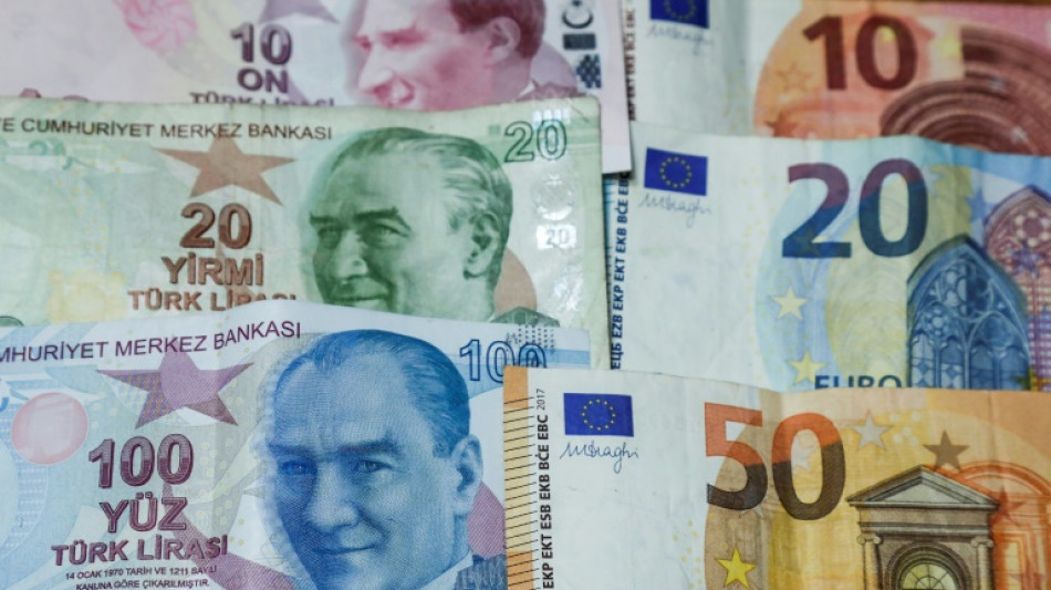 Turkey's troubled lira rallies on 'backdoor capital controls'