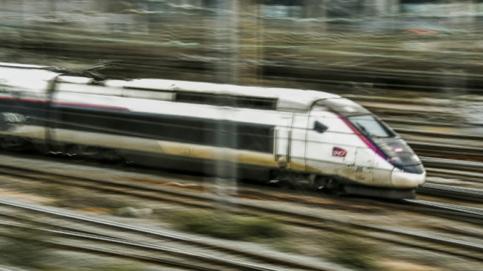 SNCF: la ligne LGV Sud-Est à l'arrêt, 80.000 voyageurs affectés