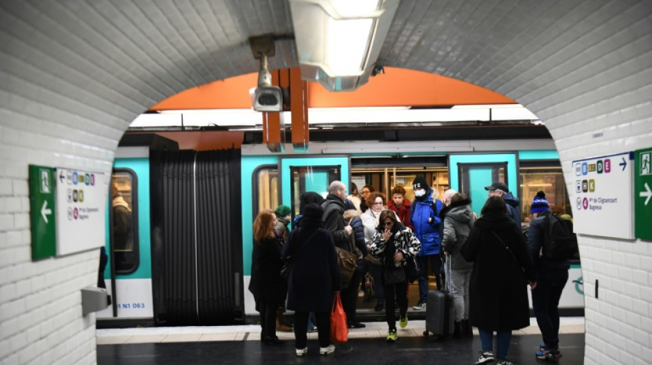 Qualité de l'air dans le métro: le parquet de Paris a ouvert une enquête visant la RATP