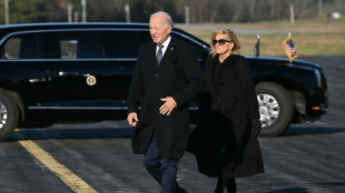 Biden besucht nach Amoklauf mit 18 Toten betroffene Kleinstadt Lewiston