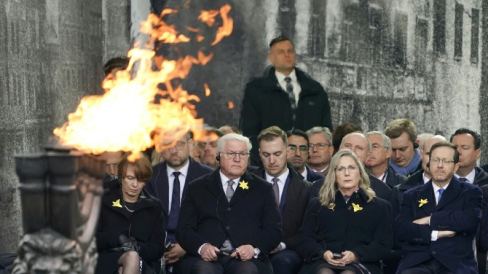 German president asks forgiveness on Warsaw ghetto anniversary