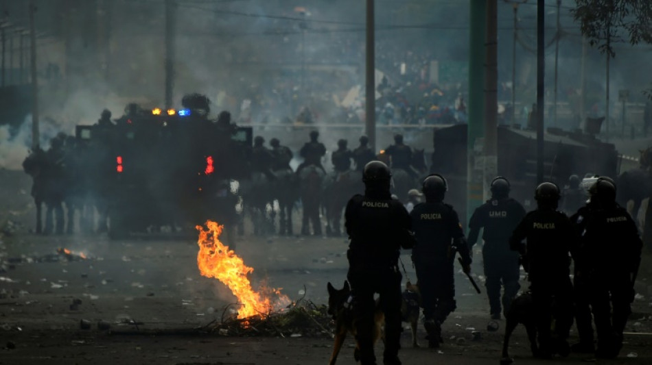 Fresh violence in Ecuador's capital as Indigenous protesters continue