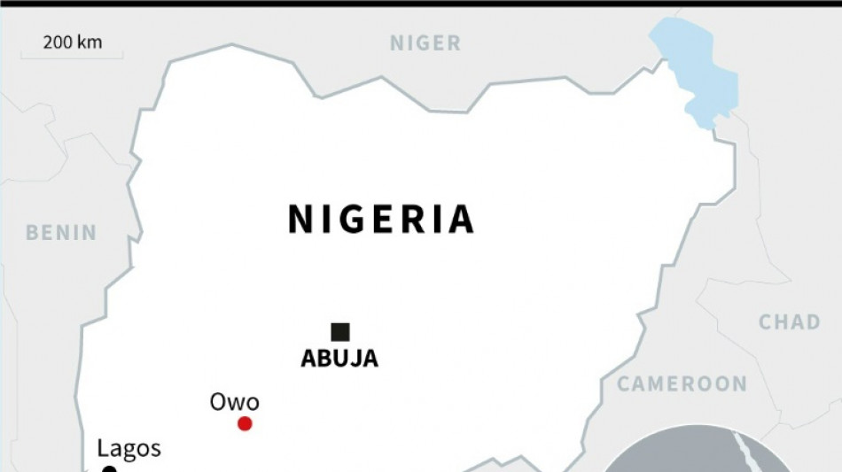 Gunmen kill 'many' worshippers in Nigeria church attack