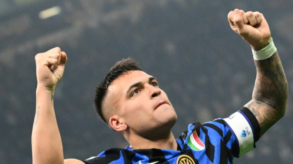 Inter beat Empoli to keep pressure on Serie A leaders Napoli