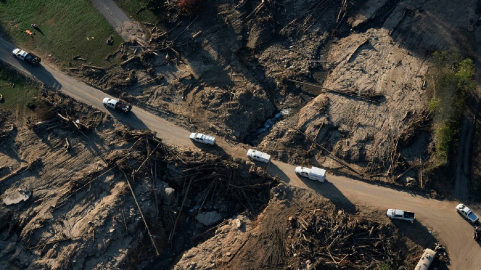  A US climate scientist sees hurricane Helene's devastation firsthand 