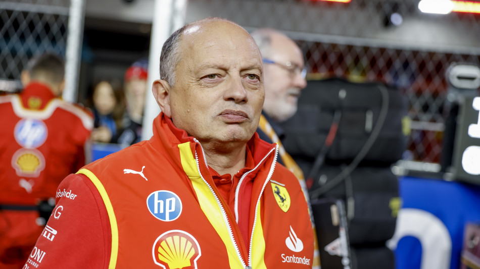 F1: Vasseur carica Ferrari 'ultimo sforzo, mettiamocela tutta'