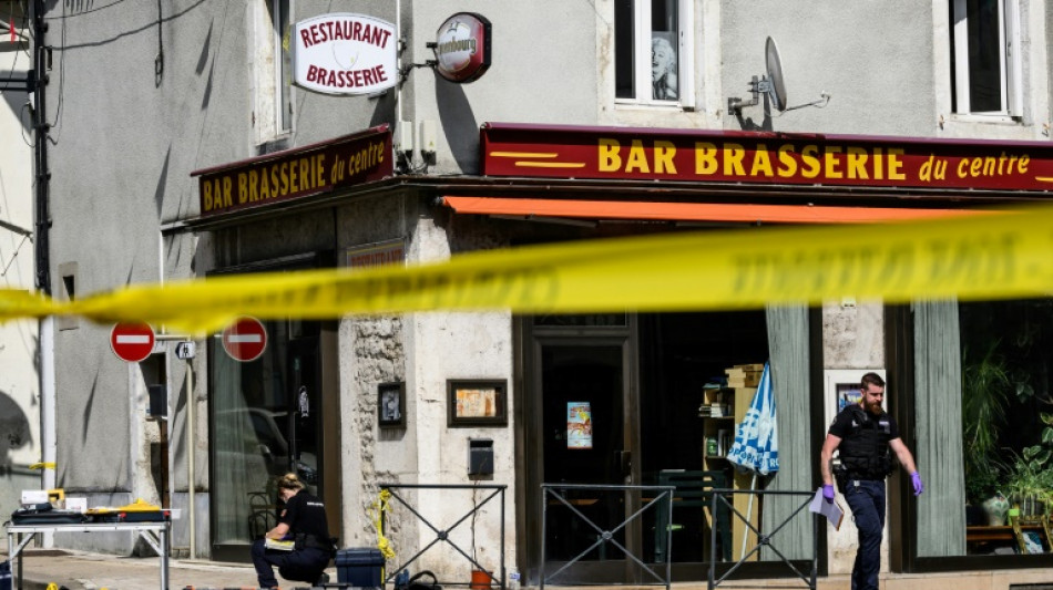 Ain: la ville de Nantua confinée après des tirs dans un café, un mort, deux blessés