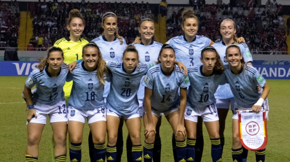 España golea, Brasil gana y Alemania resucita en Mundial femenino Sub20