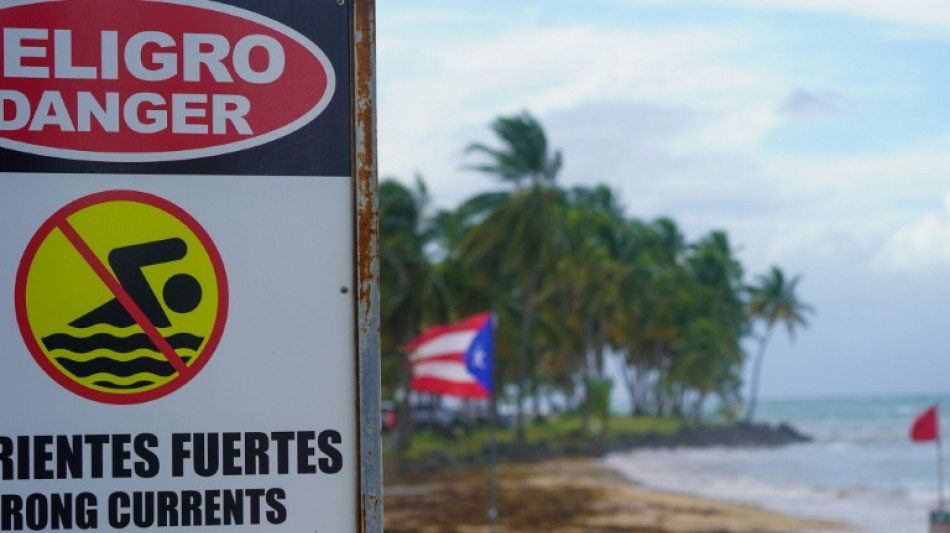 La tempête tropicale Ernesto se renforce à l'approche de Porto Rico