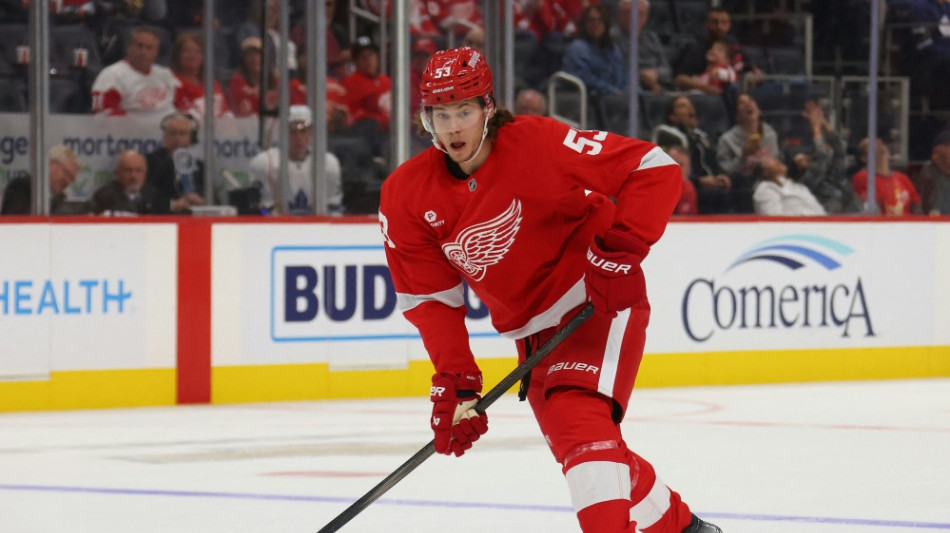 NHL: Seider siegt mit den Red Wings weiter