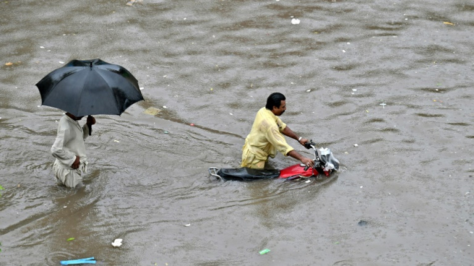 At least 50 dead in Pakistan monsoon floods