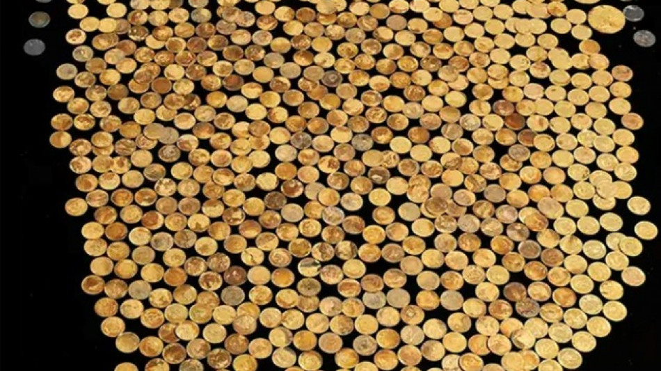 'Stunning' cache of gold coins found in Kentucky cornfield