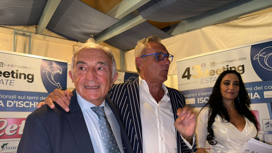  Meeting estate Ischia,riconoscimenti a Scotto di Carlo e Picardi 