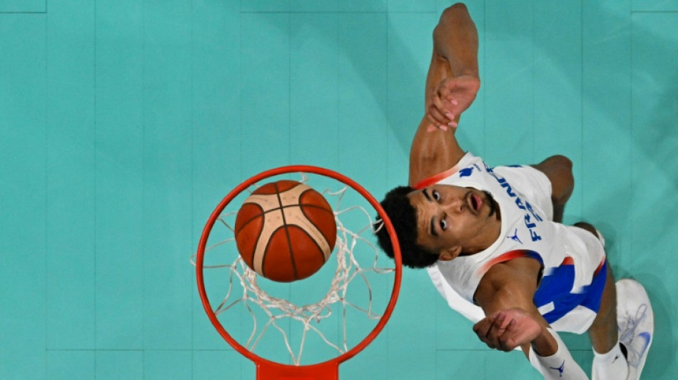 Basket: les Bleus heurtent leur plafond de verre face à l'Allemagne (85-71)