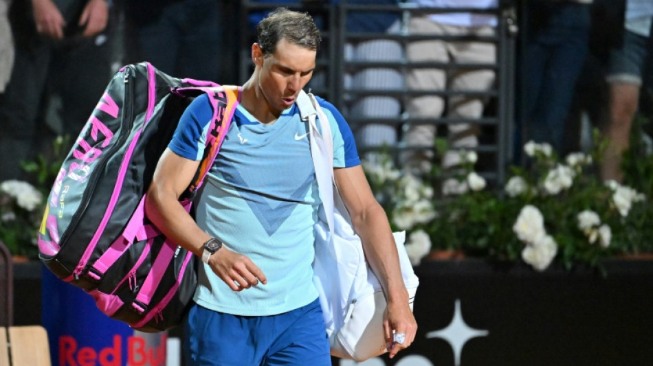 Nadal knocked out of Italian Open by Shapovalov