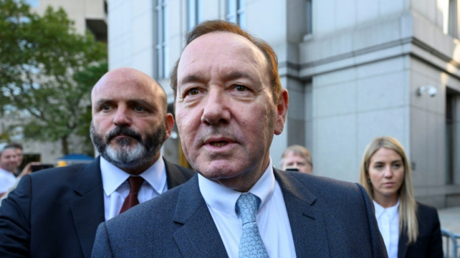 En procès au civil à New York, Kevin Spacey nie les accusations d'agression sexuelle