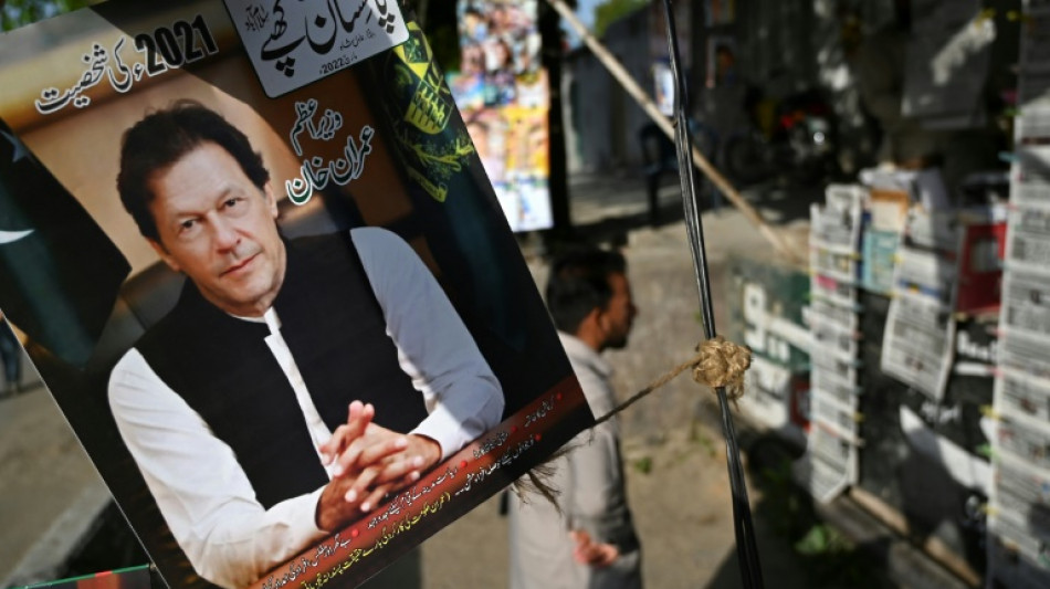 Pakistan: le Premier ministre, sous la menace d'un vote de défiance, va s'exprimer