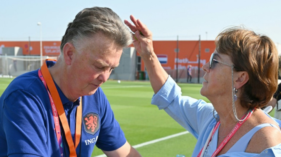 Louis Van Gaal, el 'abuelo' excéntrico del Mundial