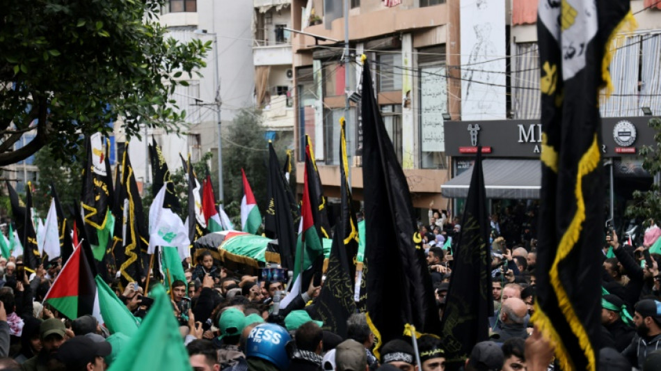 Mehr als tausend Menschen betrauern in Beirut getöteten Hamas-Vizechef Al-Aruri