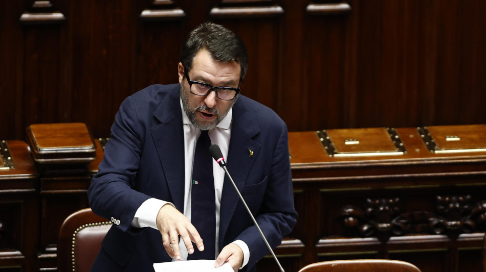 Salvini, escalation preoccupante di azioni contro ferrovie