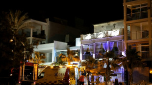 Cuatro muertos por el derrumbe de un club-restaurante en Mallorca