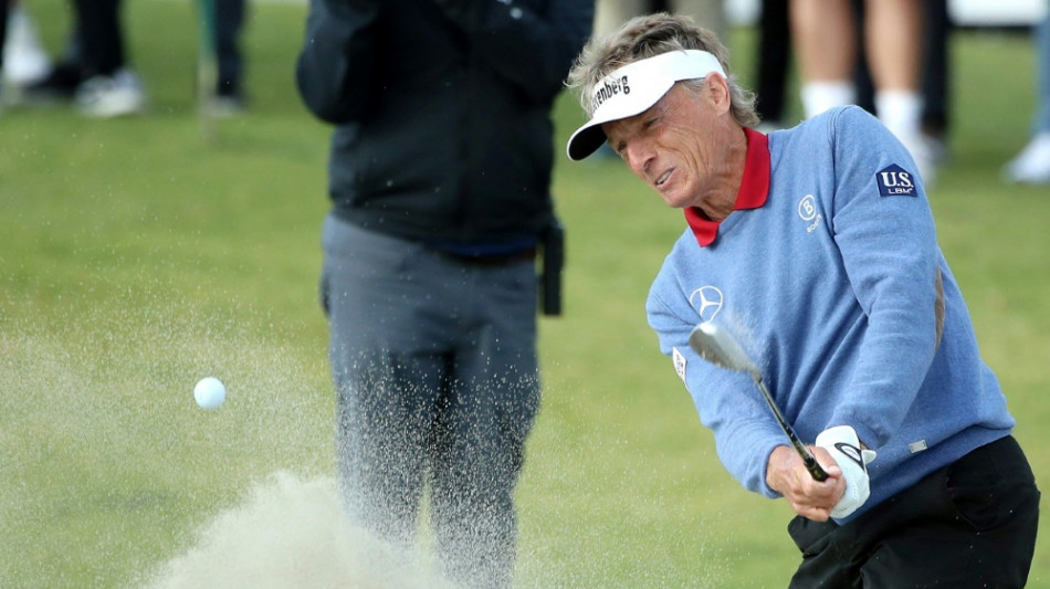 Golf: Langer startet um 17.40 Uhr - Woods eine Stunde eher