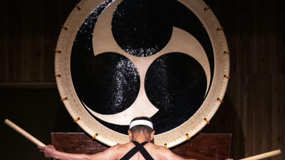 'Straight to your soul': Japan's taiko reinvents drum tradition