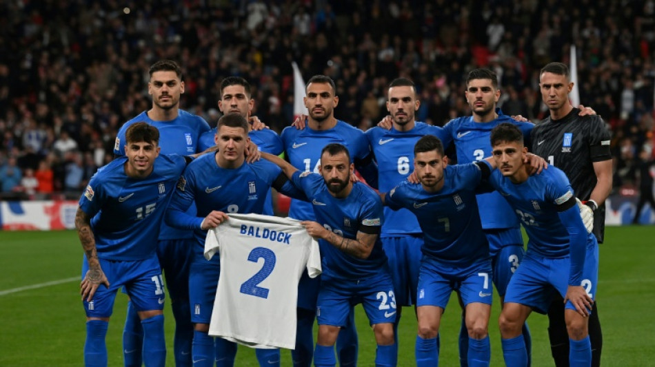  Pavlidis dedicates 'special' Greece win over England to tragic Baldock 