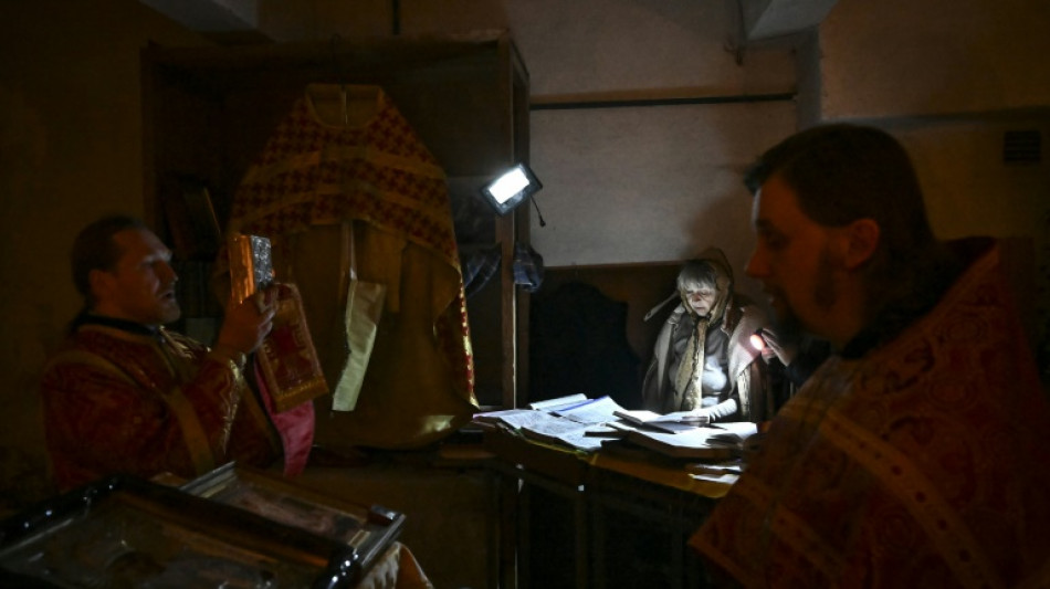 'God before war': Moral dilemmas at frontline Ukrainian church