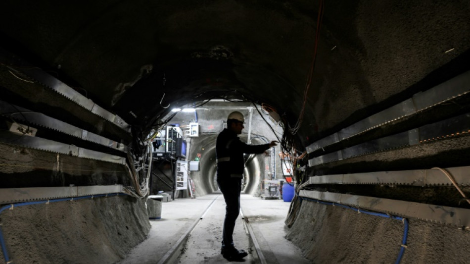 Enfouir les déchets radioactifs, le "projet du siècle" de la Suisse