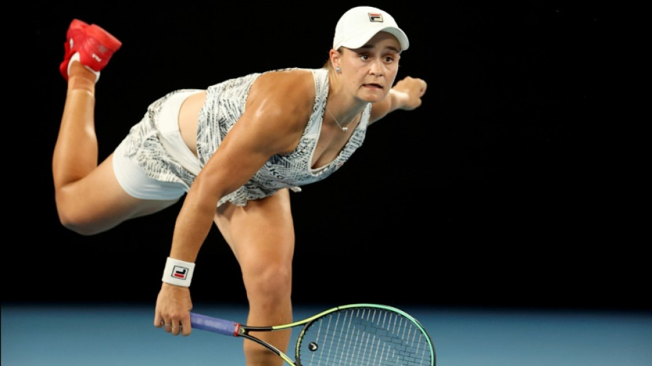  Barty party at Australian Open or can Collins crash celebrations? 