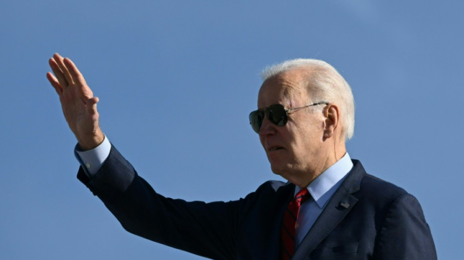 Biden sale de gira para capitalizar el impulso de su discurso ante el Congreso