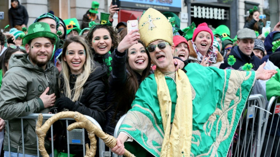 St Patrick's Day returns to Ireland after two-year hiatus