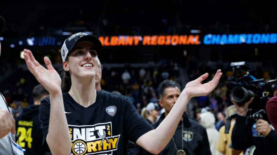 Clark's epic win sets US women's basketball TV ratings record