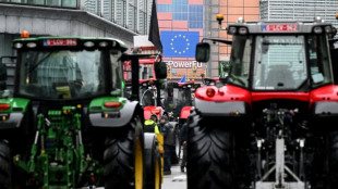 Tractors throng Brussels as ministers meet on farm rules