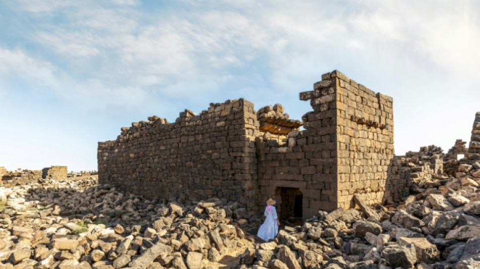 Le village d'Umm al-Jimal en Jordanie inscrit par l'Unesco au patrimoine mondial