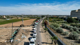 UNO: 33 Lastwagen mit Hilfsgütern im Gazastreifen angekommen