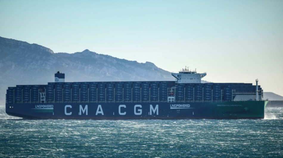 Attaques en mer Rouge: l'armateur français CMA CGM suspend à son tour la traversée "jusqu'à nouvel ordre"