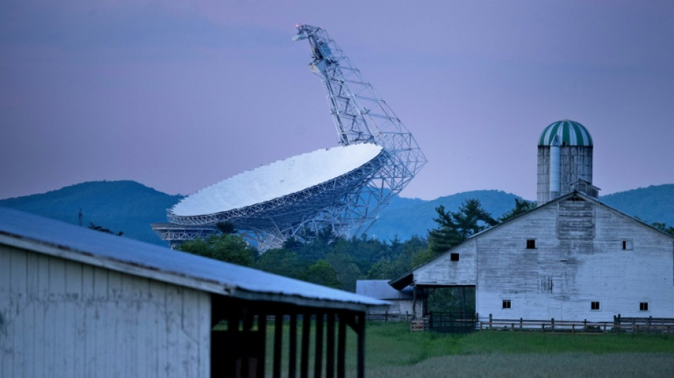 Caça a extraterrestres vive 'era de ouro' no Observatório de Green Bank, nos EUA