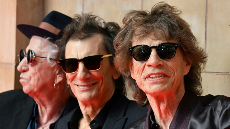 New Rolling Stones album out next month