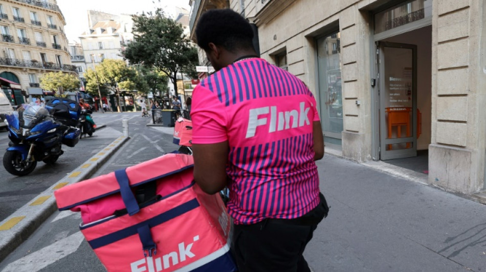 Livraison de courses à domicile: Flink France échappe à la liquidation, les salariés "inquiets"