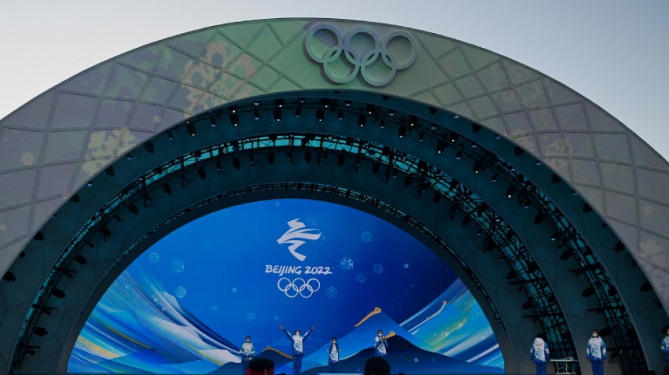  Amnesty International warnt vor "Sportswashing" bei Olympischen Spielen in China 