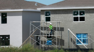 US new home sales hit highest rate in over a year